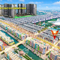 Bán Shophouse Mặt Đường 26M Vinh Thiên Đường Giá Cắt Lỗ