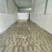 Cho Thuê Kho Xưởng Kinh Doanh Đa Ngành Nghề Thạnh Xuân Đường Xe Tải Thông 10M