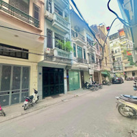 Phân Lô Vỉa Hè Ô Tô Tránh, Kinh Doanh Phố Nguyễn Bá Khoản, Trung Hoà, Cầu Giấy