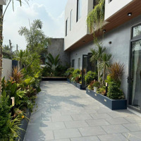 Bán Nhà Góc Biệt Thự Vườn Mới Đẳng Cấp 1 Trệt + 1 Lầu -Diện Tích142M2 - Đường Nhựa 6M - 4Ty9