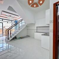 BÁN NHÀ 1T1L đúc mới, TRỤC CHÍNH HẺM thông, xe hơi tới nhà, gần chợ An Thới
