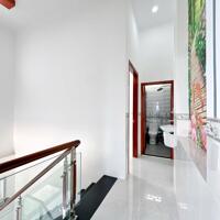 BÁN NHÀ 1T1L đúc mới, TRỤC CHÍNH HẺM thông, xe hơi tới nhà, gần chợ An Thới