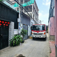 Bán Lô Đất Chính Chủ - Hẻm Xe Hơi 7 Chỗ Thông - Đường Nguyễn Văn Quá