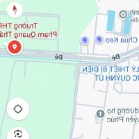 Cần Bán Lô Đất Kinh Doanh Buôn Bán Sầm Uất Gần Chùa Keo Vũ Thư