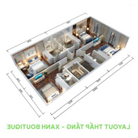 Bán Shophouse Đẹp Tại Xanh Island Cát Bà, Giá Thỏa Thuận, 135 M2