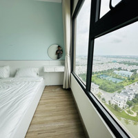 Cho Thuê Căn Hộ 1N+1 Có 2 Giường, Full Đồ Mới Tinh, Giá 7 Triệu/Tháng Tại Vinhomes Ocean Park