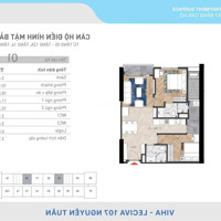 Bán Nhanh Suất Ngoại Giao Căn Hộ 2 Phòng Ngủgiá Tốt Nhất Dự Án Viha Leciva 107 Nguyễn Tuân