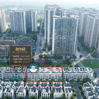 Ngon Nhất Ocean Park 1 Gia Lâm. 60M San Hô 16 Cạnh 66 Toà Chung Cư, Ngân Hàng, Biển Hồ. Giá Bán 14,5 Ty