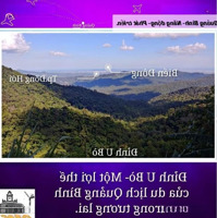 Cơ Hội Vàng Đầu Tư Tại Quảng Bình - Sát Dự Án Cáp Treo Sungroup Đỉnh U Bò