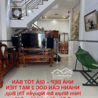 Nhà Đẹp Giá Tốt Bán Nhanh Căn Góc 2 Mặt Tiền Hẻm Nhựa 8M Nguyễn Thị Búp, P Tân Chánh Hiệp, Q12