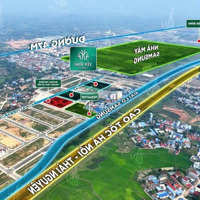 Bán Đất Tại Lynn Times Thái Nguyên, 2 Mặt Tiền Trước Sau, Khai Thác Kinh Doanh Được Luôn