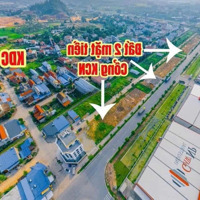 Bán Đất Tại Lynn Times Thái Nguyên, 2 Mặt Tiền Trước Sau, Khai Thác Kinh Doanh Được Luôn