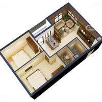 Bán Chung Cư Môi Trường Xanh, Đồng Nguyên, Từ Sơn, Bắc Ninh, 70M2, Giá Thỏa Thuận