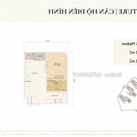 Cần Bán Căn 1 Ngủ 42.2M2 Lumi Giá Chỉ 3.13 Tỷ Bao Phí Sang Tên Liên Hệ: 0982542866