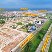 Kđt Nằm Sát Nhà Máy Sam Sung Lớn Nhất Thế Giới. Em Có 5 Lô Ngoại Giao Nằm Đối Diện 2 Tòa Chung Cư