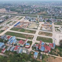 Kđt Nằm Sát Nhà Máy Sam Sung Lớn Nhất Thế Giới. Em Có 5 Lô Ngoại Giao Nằm Đối Diện 2 Tòa Chung Cư