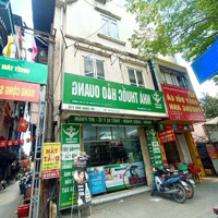 Lô Góc Mặt Phố Vũ Tông Phan, Vỉa Hè 2 Bên, Kinh Doanh, Mặt Tiền Quyền Lực, 52M*4T