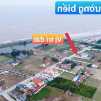 Bán Lô Đất View Biển Hải Hòa - Thịnh Long, Cạnh Quảng Trường Biển Giá Đẹp