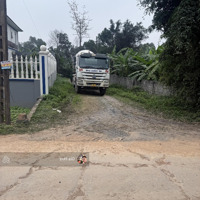 Bán Lô Góc Tại Thượng Vực, Chương Mỹ, 11, 5 Triệu/M2 480M, Mặt Tiền 24M, Ngõ 4M