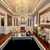 Gấp Bán Biệt Thự Ngay Thái Thuận, An Phú, Q2. Dt: 12X20M. Kc: Hồ Bơi, Hầm 3L, Sân Vườn. Sẵn Hđ Thuê