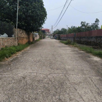 Bán Mảnh Đất Phú Hạ Minh Phú Sóc Sơn 110 M2 Mặt Tiền 5,5 M Ngõ Thông Đường Oto Giá Rẻ : 0943189939