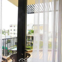 Bán Tòa 5 Tầng Căn Hộ - Lô Góc 2 Mặt Tiền Đường Phan Tứ - Doanh Thu 100 Triệu/Tháng