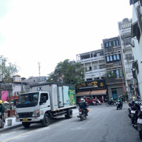 Bán Đất Q1 Nguyễn Trãi Đường Thông Rộng, Kế Chung Cư Cao Cấp 123M2 X 6M Mt, Sổ Nét, Kdoanh, 20 Tỷ