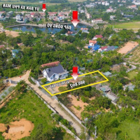 Bán Đất Tại Thôn Đồng Âm, Xã Phú Mãn, Quốc Oai, Hà Nội Giá Siêu Hời 12 Triệu / M2, 980.9 M2