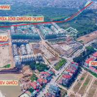 Biệt Thự Sân Vườn 2 Mặt Tiền Hướng Đông Nam, Duy Nhất Ở Vaquarius Văn Giang! Full Giá Bán 119 Triệu/M2