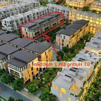 Biệt Thự Sân Vườn 2 Mặt Tiền Hướng Đông Nam, Duy Nhất Ở Vaquarius Văn Giang! Full Giá Bán 119 Triệu/M2