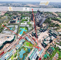 Chỉ 1.286 Tỷ Tiền Mặt Sở Hữu Ngay Căn 2Pn 2 Vệ Sinhglory Heights |View Sông Như Hình |Tầng Cao Thoáng Mát