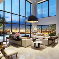 Sky Garden Penthouse - River Garden 5 Phòng Ngủ Nội Thất Cao Cấp Châu Âu, Có Sky Garden.