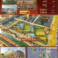 Căn Liền Kề Phân Khu Bình Minh Hot Nhất Vinhome Đan Phượng, Ngay Sát Mặt Đường Lớn, Gần Vinmec
