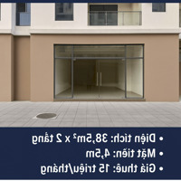  CHO THUÊ KIOT CHUNG CƯ CT36 ĐỊNH CÔNG – VỊ TRÍ ĐẸP, GIÁ TỐT 
