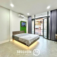 Căn Hộ 1 Phòng Ngủbancol 40M2 - Nhà Mới, Nội Thất Đầy Đủ Từ A - Z | Khu Nguyễn Văn Trỗi
