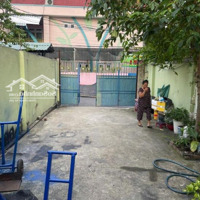 Cho Thuê Nhà Cấp 4 Làm Kho Xưởng 5X40M.mặt Tiềnhẻm 8M Thông Ra Đường Lê Văn Khương, Phường Thới An. Q12