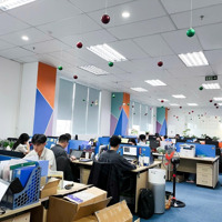 Cho Thuê Mặt Bằng Làm Văn Phòng Tại Nguyễn Đức Cảnh, Tương Mai Gần Hồ Đền Lừ, Full Bàn Ghế Gần 400M