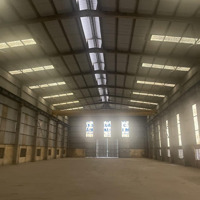 Cho Thuê Kho Xưởng Tại Hưng Yên, Cụm Cn Ngọc Long - Yên Mỹ,Diện Tích9000M2, Trần Cao 15M, Khung Zamil