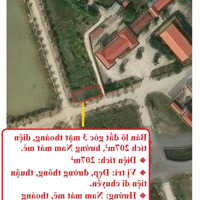 Bán Đất Đầu Ve 3 Mặt Thoáng Hướng Nam Mát Mẻ Tại Gia Thịnh Gia Viễn