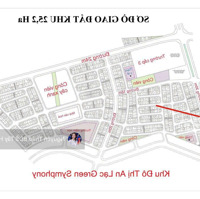 Bán Đất Dịch Vụ Vân Canh Khu 25Ha,Diện Tích46,6M2, Sát Góc, Đẹp Ko Lỗi, Giá 190 Triệu/M2