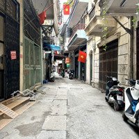 Nhà Mặt Ngõ Trần Khát Chân - Ngõ Thông Kinh Doanh - Tầm Tiền Hiếm