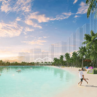 Duy Nhất 1 Căn Góc 2 Phòng Ngủthe Beverly Rộng 80M², View Trực Diện Hồ Bơi .