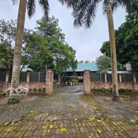 Bán 250M2 Đất Ở 2 Mặt Tiền - Mặt Đường Đại Lộ Thăng Long (Mặt Tiền 5M, Dài 50M)