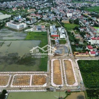 Bán Đất Đấu Giá Trung Tâm Thương Mại Vân Đình Sẵn Sổ Hồng, Mặt Tiền Rộng
