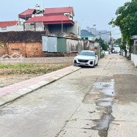 Chính Chủ Bán Đất Quang Minh Mê Linh Hn,Diện Tích100M2, Ngõ Thông, Ô Tô Đỗ Cửa Vị Trí Đắc Địa Của Qm