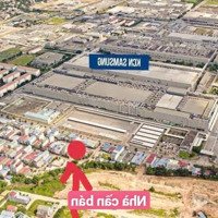Bán Nhà Đối Diện Kđt Yên Bình Xanh Phổ Yên Và Cách Cổng Samsung Thái Nguyên 400M