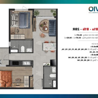 Khách Cần Bán Căn Hộ 2 Phòng Ngủ 2 Vệ Sinhtt Avio, Giá Đợt 1 Chỉ 30. 5 Triệu/M2
