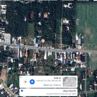 Bán Đất Mặt Tiền Đường Chợ Thom, An Thạnh, Mỏ Cày Nam Bến Tre