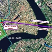 5.7 Tỷ Bán Đất Đại Lan-Duyên Hà-Thanh Trì 150M2, Ôtô Morning Vào, Lô Góc Ngõ Thông Gần Cầu Ngọc Hồi