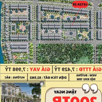 Căn Đẹp 82.5M2, 5 Tầng Mặt Đường 18M Căn Duy Nhất Còn Chính Sách Hỗ Trợ 200 Triệu